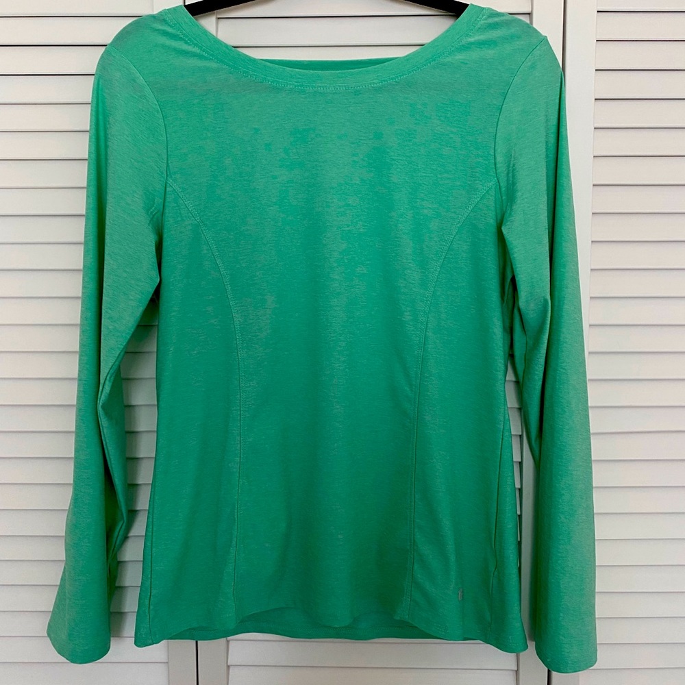 Marika Long Sleeve Yoga Top size M